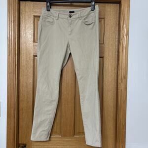 Ann Taylor Women’s Size 10 Curvy Fit Pants Khaki